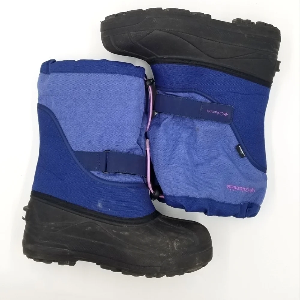 Columbia Powderbug Plus II Snowboot 5Y Youth